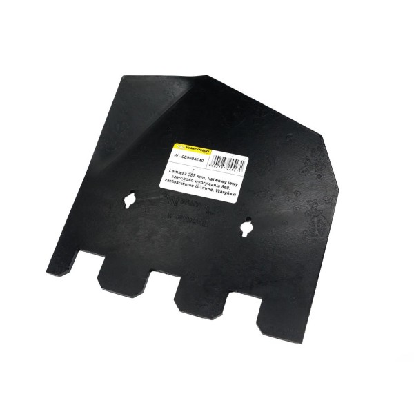 Lemiesz 257 mm, listwowy lewy szerokość 089004640 | Exvi