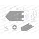 Lemiesz 149 mm, listwowy prawy szerokość 089000310 | Exvi