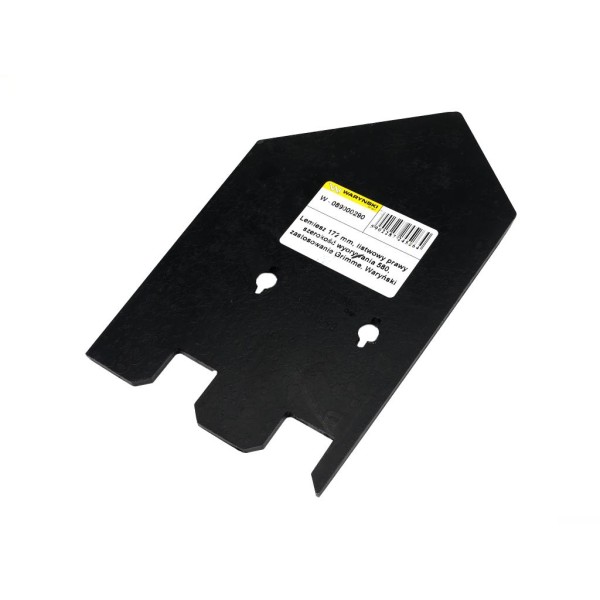 Lemiesz 172 mm, listwowy prawy szerokość 089000290 | Exvi