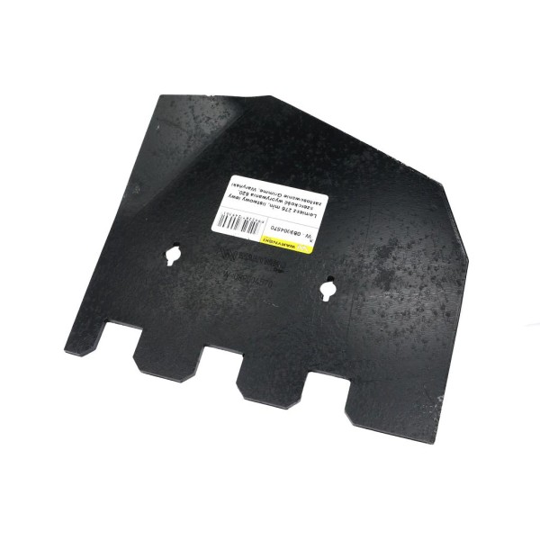 Lemiesz 276 mm, listwowy lewy szerokość 089004570 | Exvi