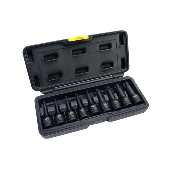 Zestaw nasadek udarowych 1/2 typu STAR TORX 9 WMU403 | Exvi