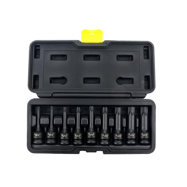 Zestaw nasadek udarowych 1/2 typu STAR TORX 9 WMU403 | Exvi