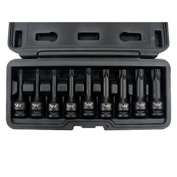 Zestaw nasadek udarowych 1/2 typu STAR TORX 9 WMU403 | Exvi