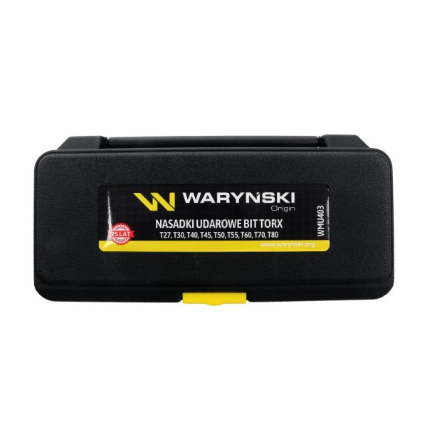 Zestaw nasadek udarowych 1/2 typu STAR TORX 9 WMU403 | Exvi