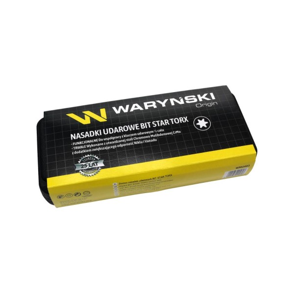 Zestaw nasadek udarowych 1/2 typu STAR TORX 9 WMU403 | Exvi