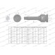 Zestaw nasadek udarowych 1/2 typu STAR TORX 9 WMU403 | Exvi