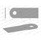 Nóż, obrotowy rozdrabniacz słomy WRR170X60X3W | Exvi