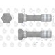 Śruba korbowodu C-330 50100700 ORYGINAŁ 50/10-070/0 | Exvi