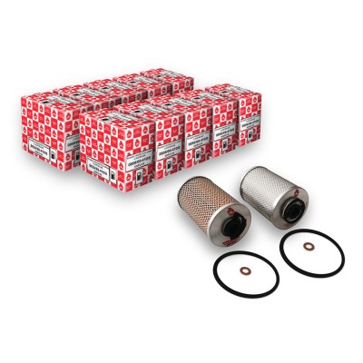 Komplet wkładów filtra paliwa KWP010X 50004100U-WP | Exvi