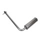 Tłumik Bizon kompletny Z-058 INOX 5058390030IW | Exvi