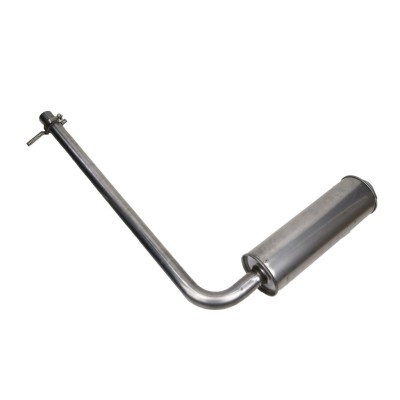 Tłumik Bizon kompletny Z-058 INOX 5058390030IW | Exvi