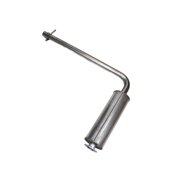 Tłumik Bizon kompletny Z-058 INOX 5058390030IW | Exvi