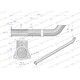 Rura C-385 TURBO ( gięta ) INOX WARYŃSKI 89014040RIW | Exvi