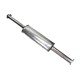 Tłumik TURBO 1676mm 9.8kg C-385 89014040PIW | Exvi