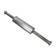 Tłumik TURBO 1676mm 9.8kg C-385 89014040PIW | Exvi
