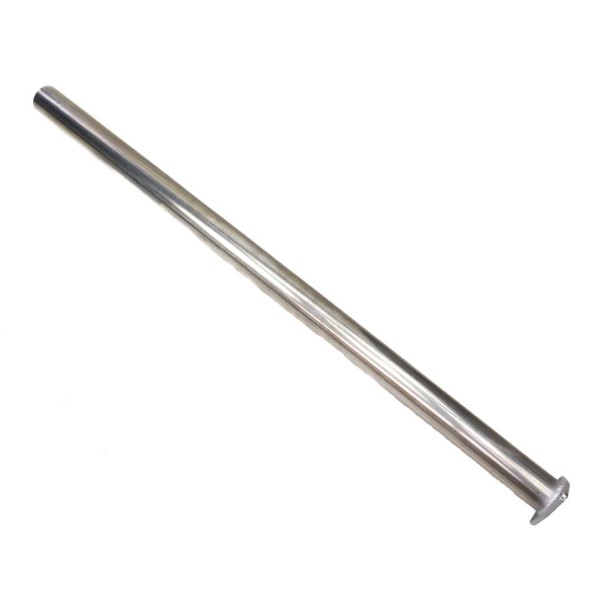 Rura C-385 TURBO ( prosta ) INOX 89014040RPIW | Exvi