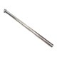 Rura C-385 TURBO ( prosta ) INOX 89014040RPIW | Exvi