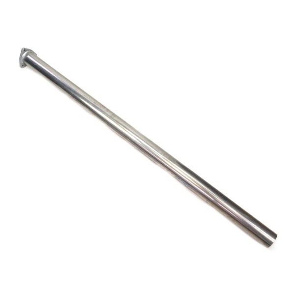Rura C-385 TURBO ( prosta ) INOX 89014040RPIW | Exvi