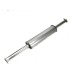 Tłumik prosty długi 1485mm 8kg C-385 80014040PIW | Exvi