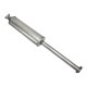 Tłumik 1330mm 7kg ZETOR ( prosty ) INOX 70011423PIW | Exvi