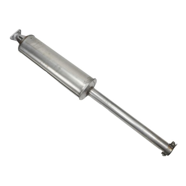 Tłumik 1330mm 7kg ZETOR ( prosty ) INOX 70011423PIW | Exvi