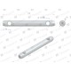 Sworzeń uniwersalny 2-otwory fi 12 SU1219126170 | Exvi