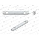 Sworzeń uniwersalny 2-otwory fi 12 SU121996140 | Exvi