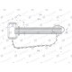 Sworzeń zaczepu z zawleczką SZZL321905228 | Exvi