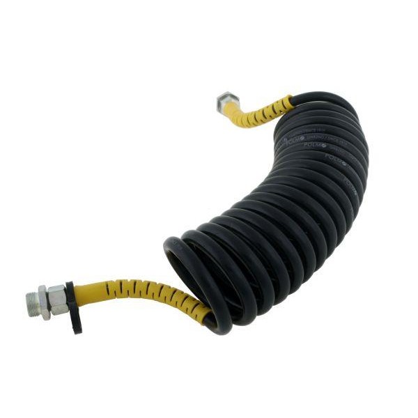 Przewód łączeniowy spiralny żółte 5016028022SP | Exvi