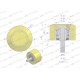Rolka podporowa, PU 95x61x16,5, zastosowanie 641024 | Exvi