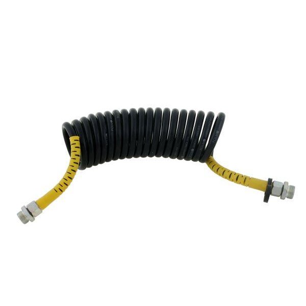 Przewód łączeniowy spiralny żółte 5016028022SP | Exvi