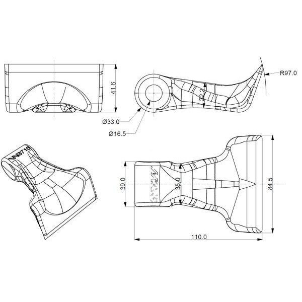 Bijak młotkowy mulczarka zastosowanie W7983716 | Exvi