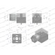 Wtyczka elektryczna W-WTYKVDC 12V 24V (SP666) | Exvi