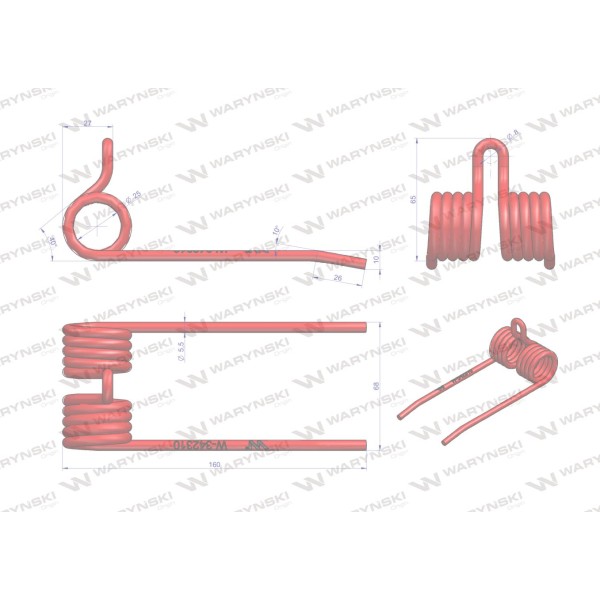 Palec podbieracza zastosowanie Strautman 342310 | Exvi