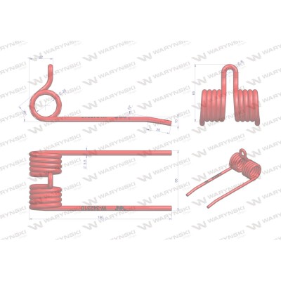 Palec podbieracza zastosowanie Strautman 342310 | Exvi