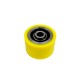 Rolka podporowa, PU 75x50x16,5, zastosowanie 641025 | Exvi
