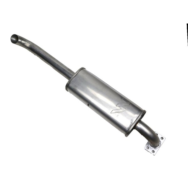 Tłumik T25 INOX WARYŃSKI D21A1201IW | Exvi