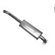 Tłumik T25 INOX WARYŃSKI D21A1201IW | Exvi