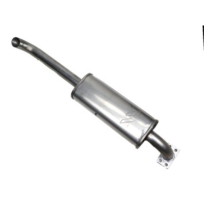 Tłumik T25 INOX WARYŃSKI D21A1201IW | Exvi