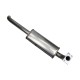 Tłumik T25 INOX WARYŃSKI D21A1201IW | Exvi