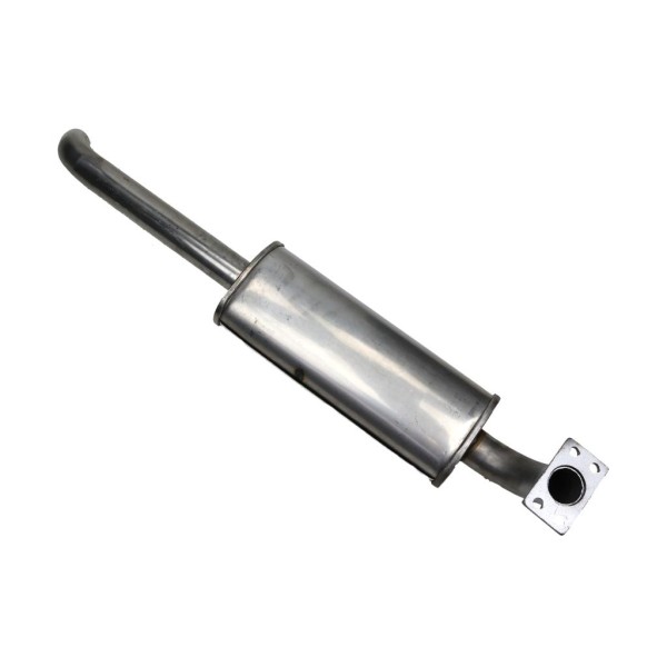 Tłumik T25 INOX WARYŃSKI D21A1201IW | Exvi