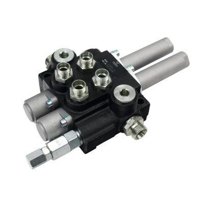 Zestaw - rozdzielacz hydrauliczny V-ZESTAW-R2LE | Exvi