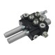 Zestaw - rozdzielacz hydrauliczny V-ZESTAW-R2LE | Exvi