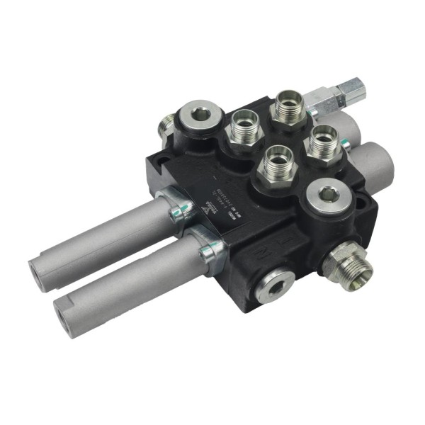 Zestaw - rozdzielacz hydrauliczny V-ZESTAW-R2LE | Exvi