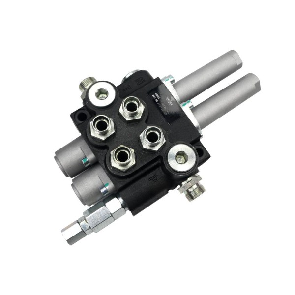 Zestaw - rozdzielacz hydrauliczny V-ZESTAW-R2LE | Exvi