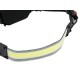 Latarka czołówka,paskowa SOFTLED COB450lm LED-0060 | Exvi