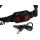 Latarka czołówka,paskowa SOFTLED COB450lm LED-0060 | Exvi