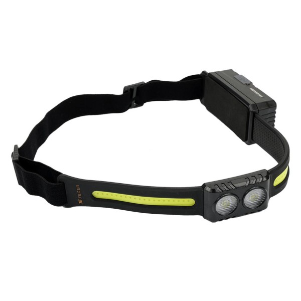 Latarka czołówka,paskowa SOFT LED COB LED-0061 | Exvi