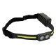 Latarka czołówka,paskowa SOFT LED COB LED-0061 | Exvi