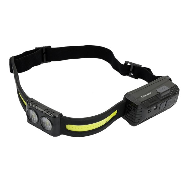 Latarka czołówka,paskowa SOFT LED COB LED-0061 | Exvi